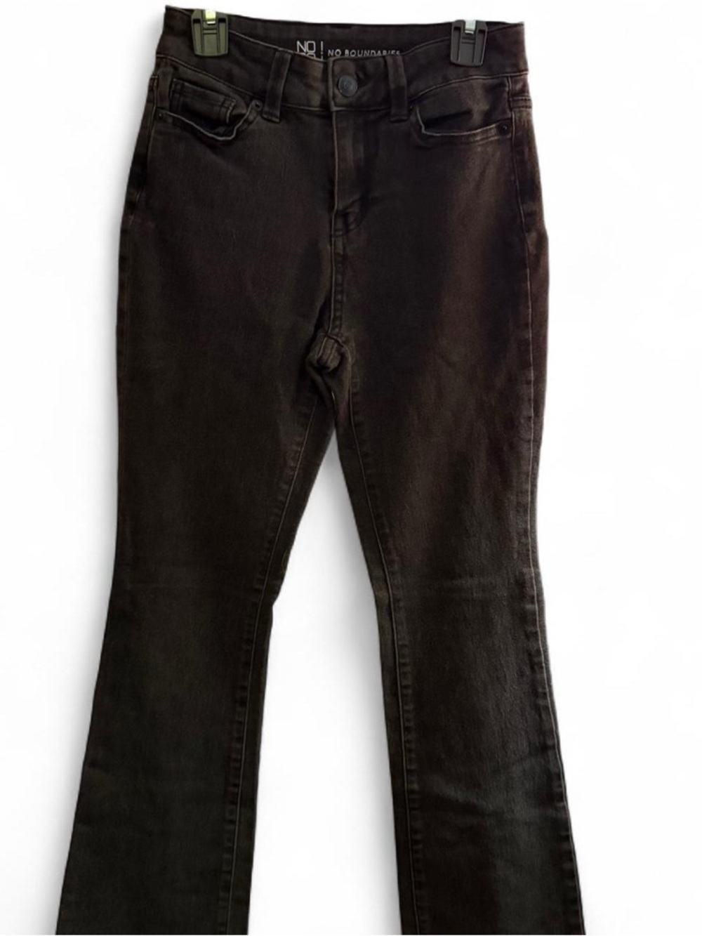No Boundaries Black Flared Women's Jeans